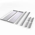 Complete Interior Shelf System - 2 Rails + 2 Shelves + 4 Brackets