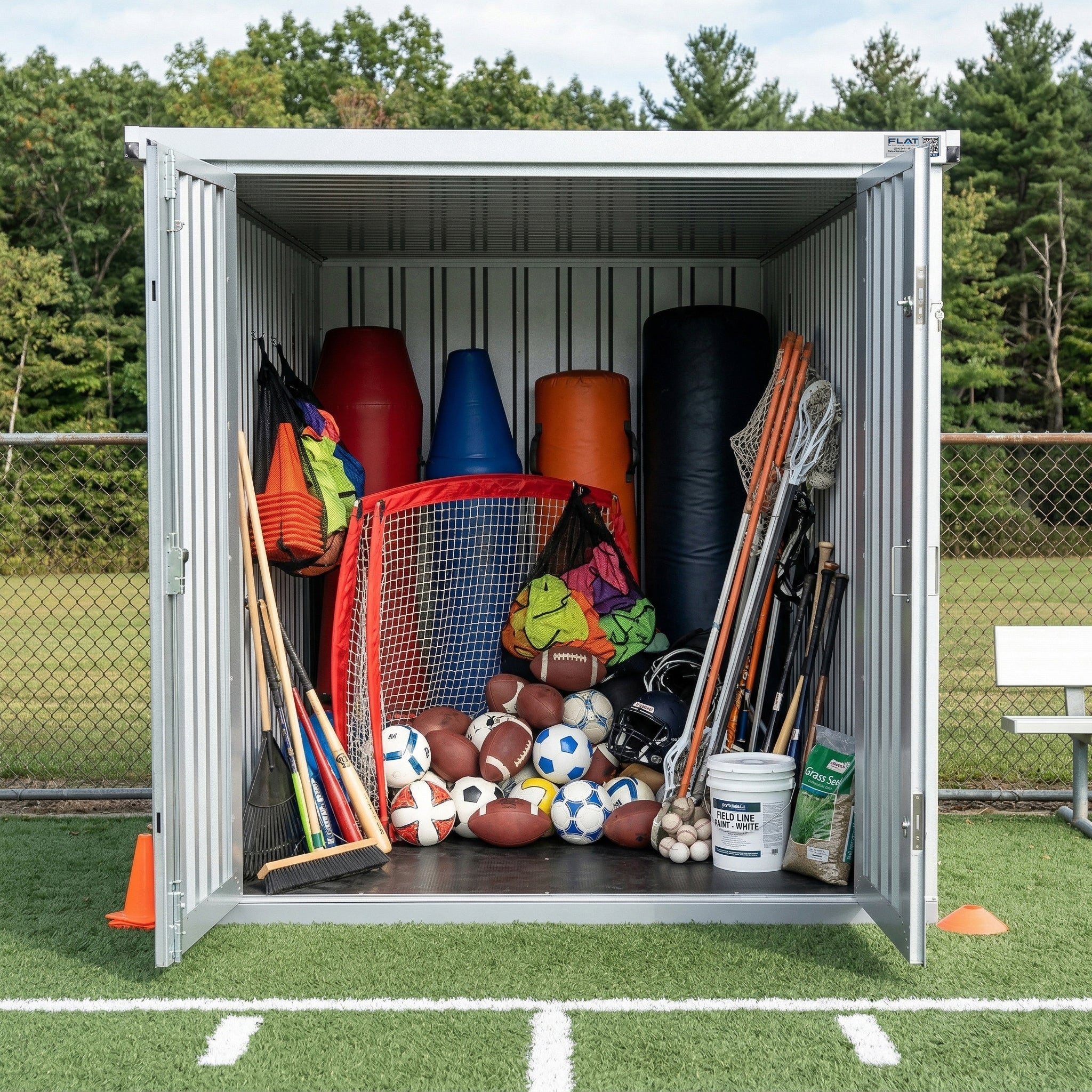 7' Storage Unit