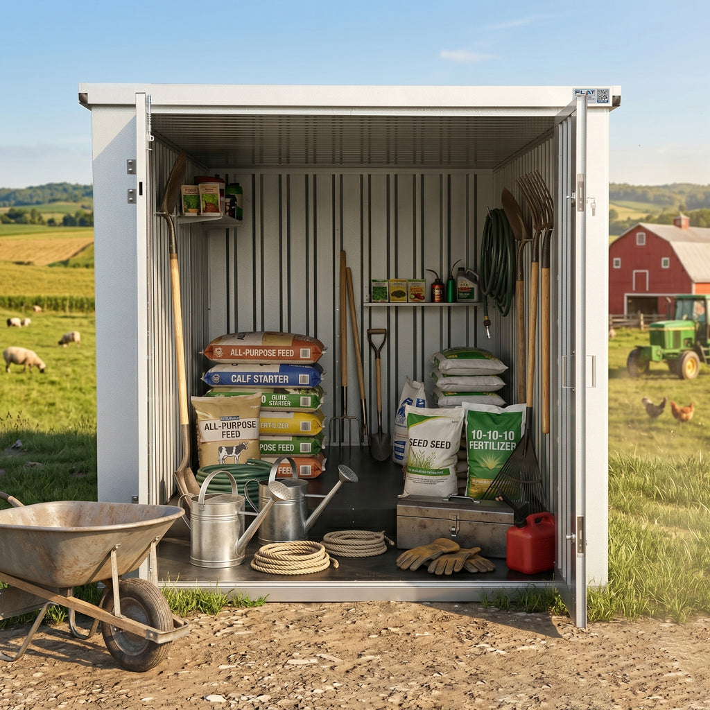 7' Storage Unit