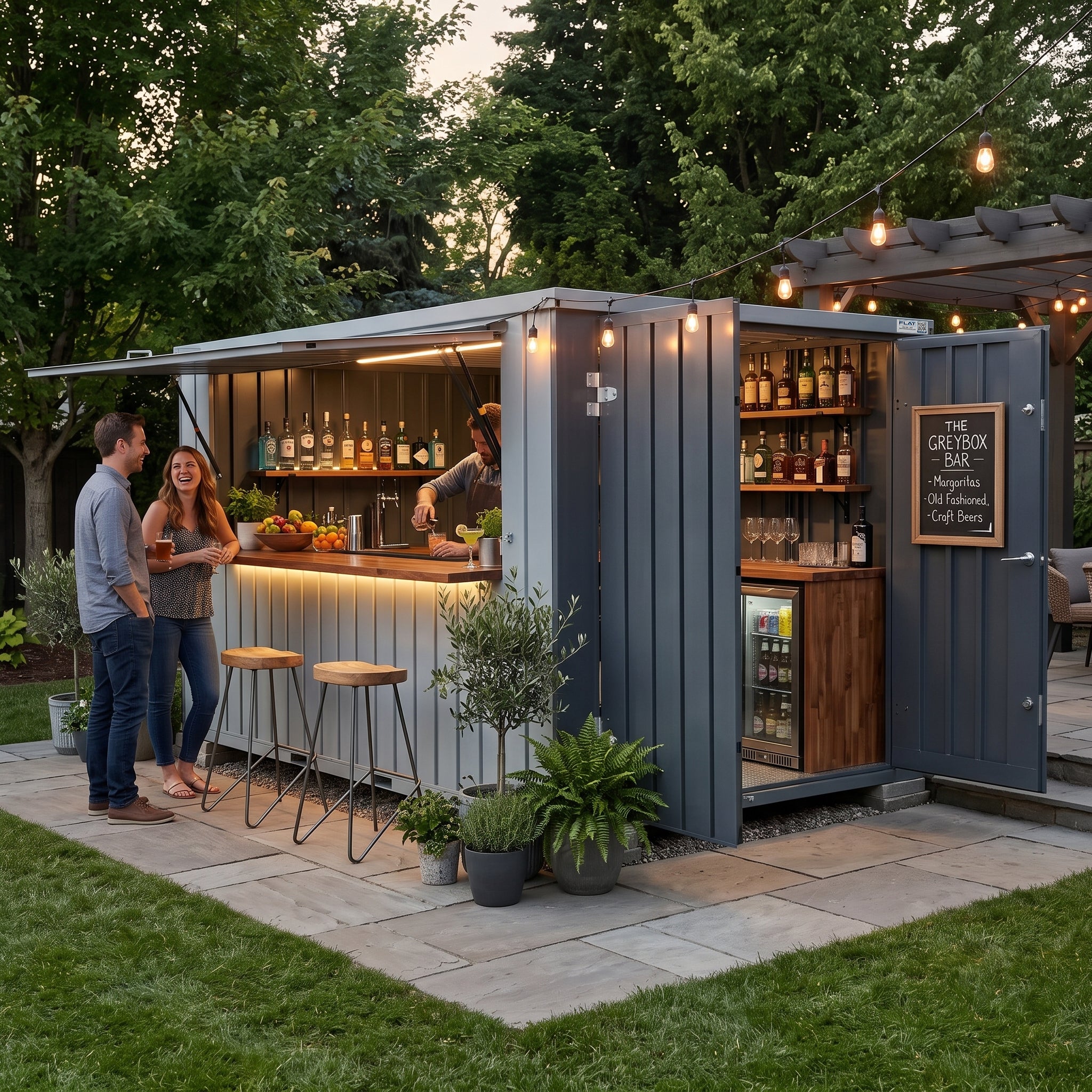 10' Kiosk Unit