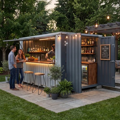 10' Kiosk Unit