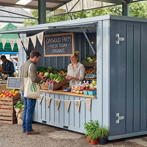 10' Kiosk Unit