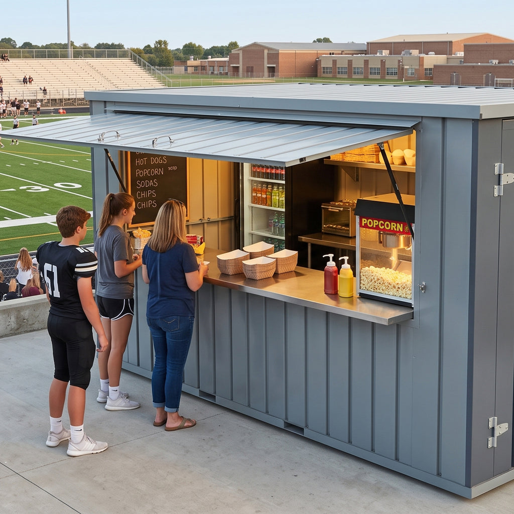 10' Kiosk Unit