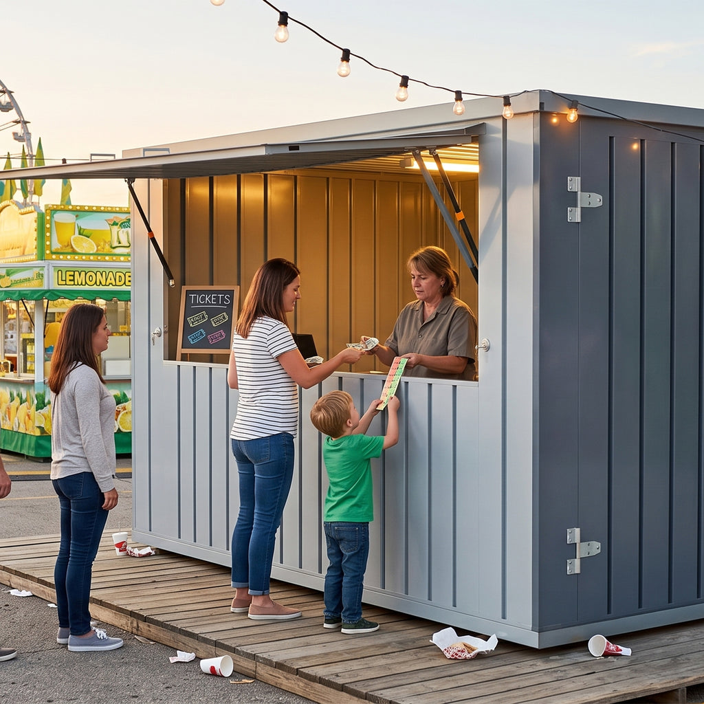 10' Kiosk Unit