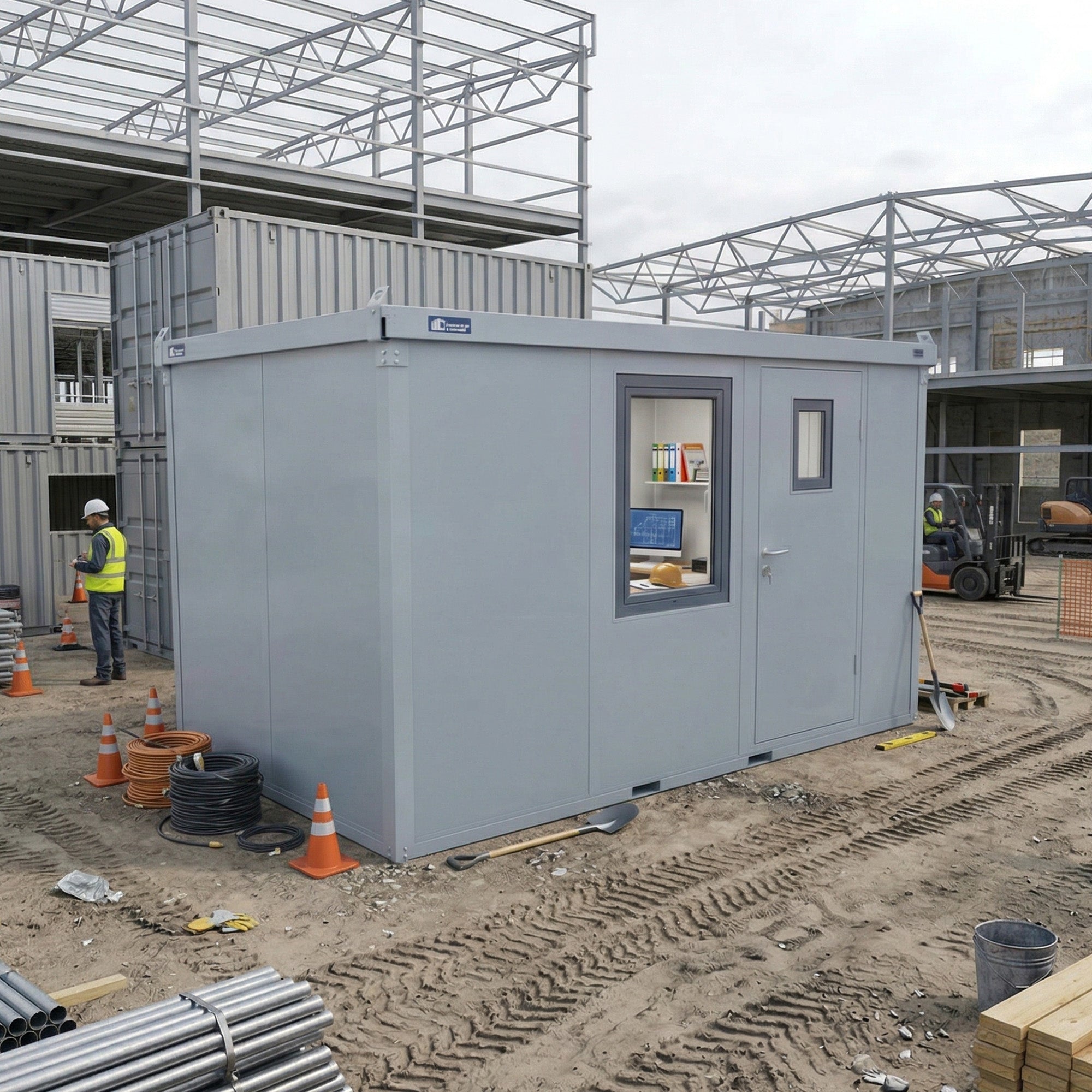 13' Office Unit